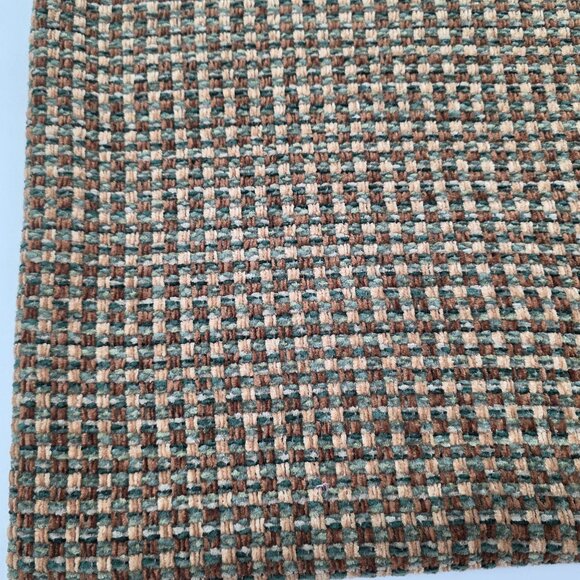 Heavy Weight Upholstery Fabric Samples In Assorted Colors 24"x26" Lot of 3 - Picture 5 of 6